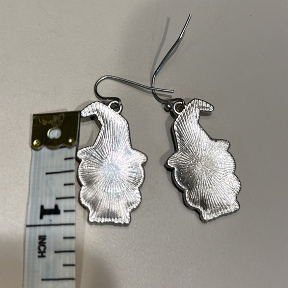 5/25 Halloween Owl Dangle Earrings - Picture 3 of 3